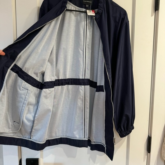 {Club Monacco} Double-Face Anorak Jacket - Picture 10 of 11